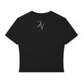 Women's Performance Crop T-Shirt | Athletic Workout Crop Top