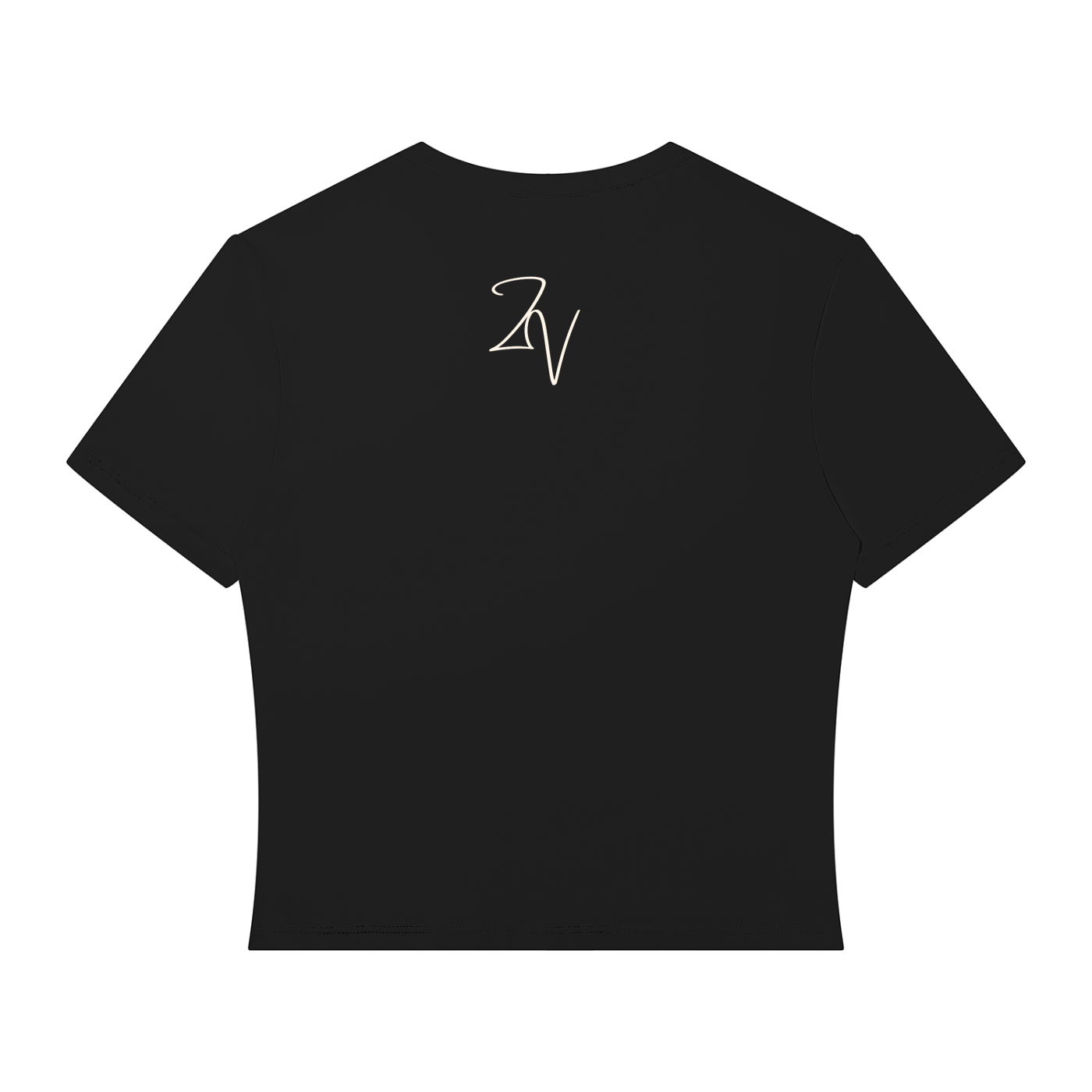 Women's Performance Crop T-Shirt | Athletic Workout Crop Top