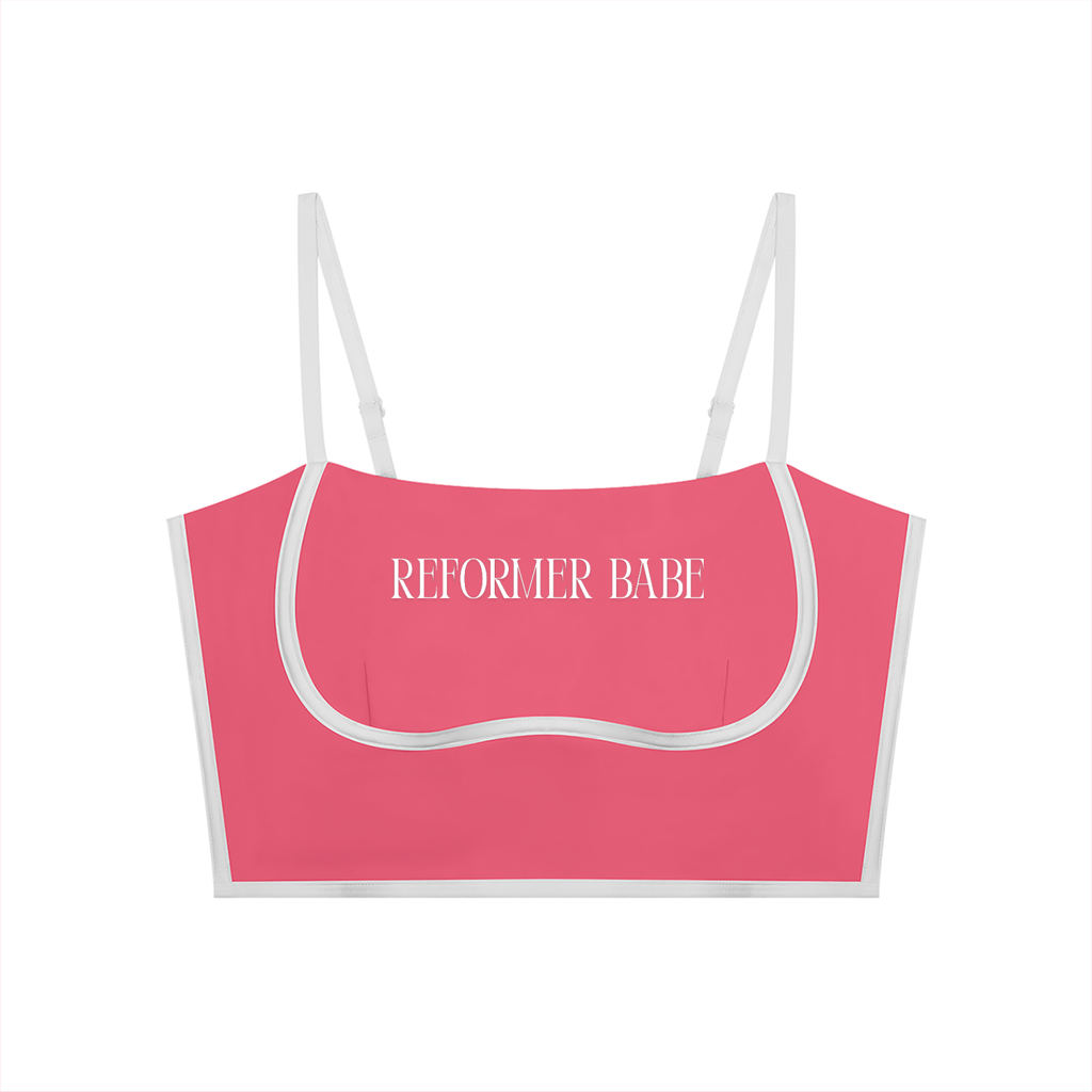 Reformer Babe Sports Bra | Women's Supportive Activewear Workout Bra