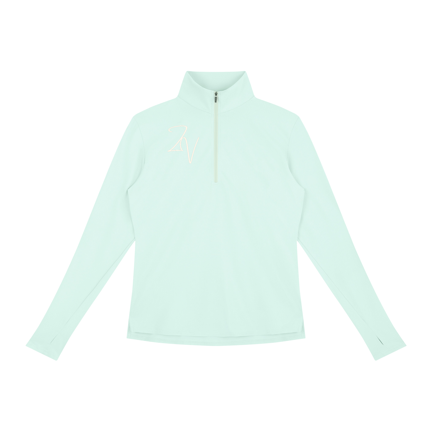 Women's Quarter-Zip Yoga Pullover | Athletic Performance Activewear