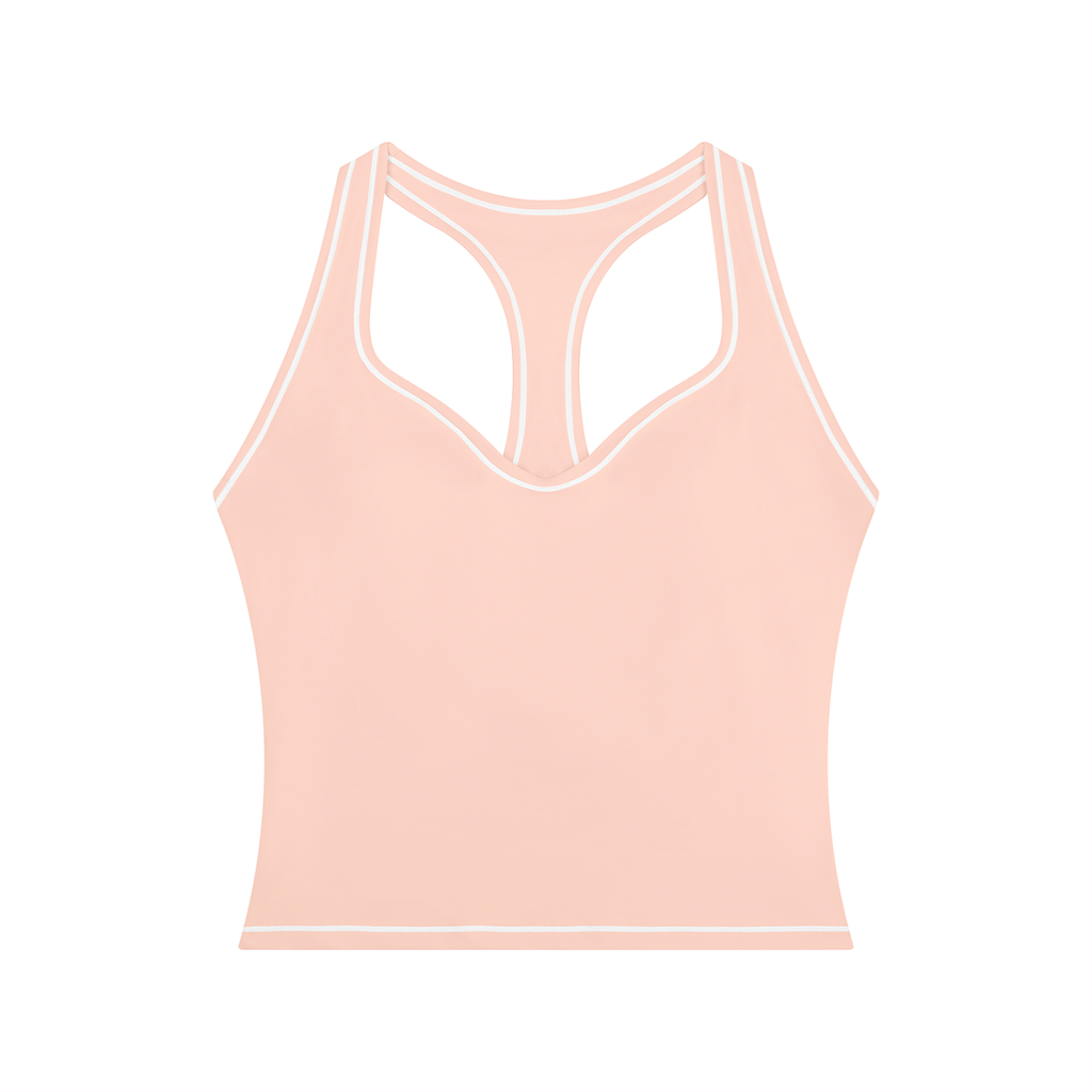 Active Sports Bra with Built-In Padding | Women's Supportive Workout Bra