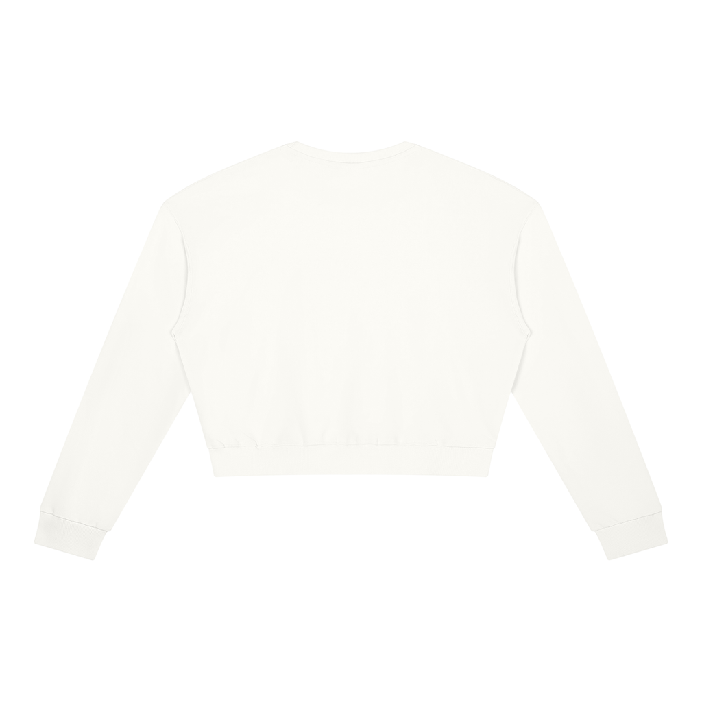 A Little Country A Lot of Christmas Women's Cropped Sweatshirt
