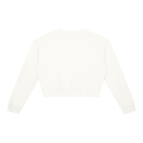 A Little Country A Lot of Christmas Women's Cropped Sweatshirt
