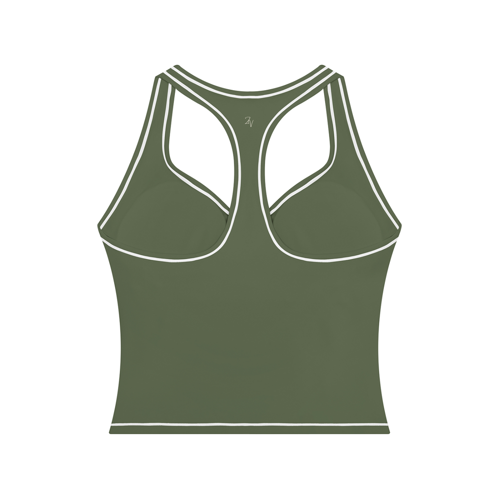 Active Sports Bra with Built-In Padding | Women's Supportive Workout Bra