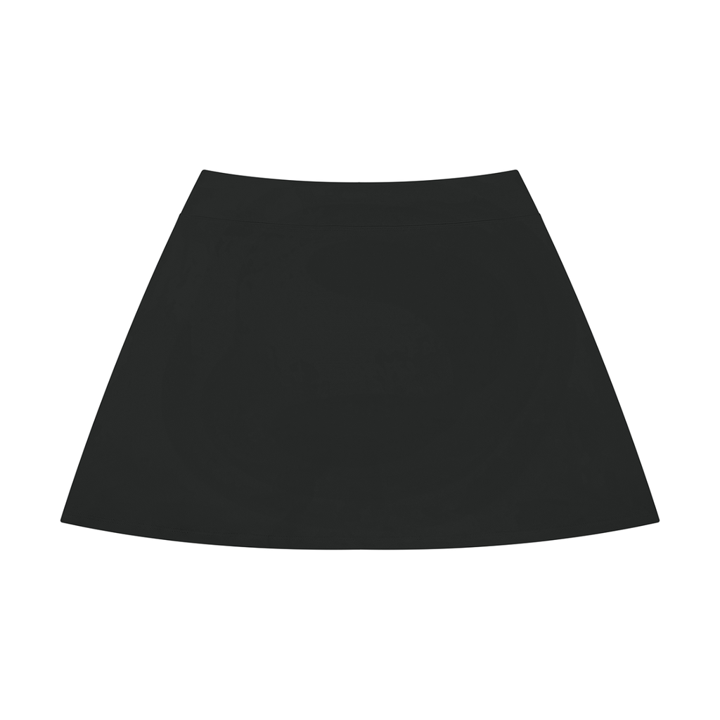 Women's Active High Rise A-Line Skirt | Athletic Performance Skirt