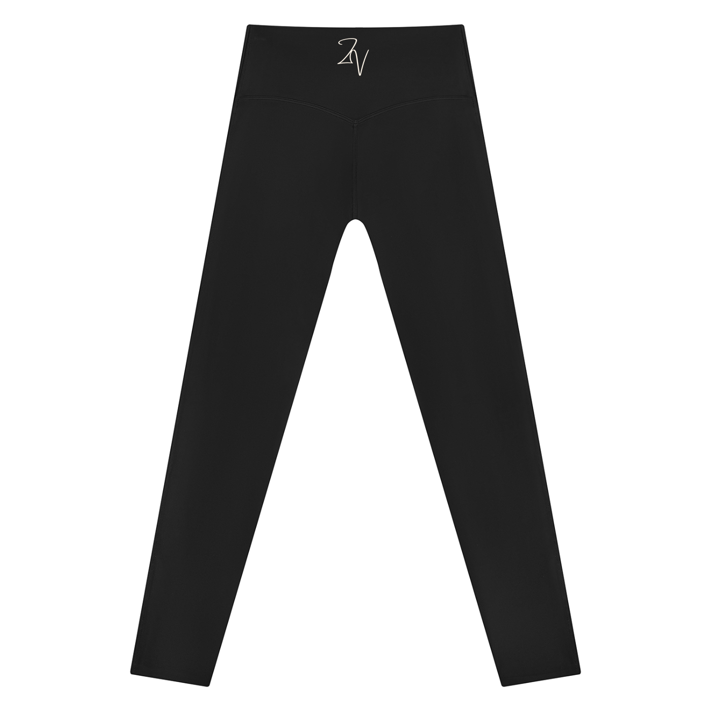 Women's High Rise Ankle Length Striped Leggings | Athletic Performance Workout Leggings