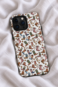 Western Cowgirl Boots MagSafe Tough iPhone Case | Colorful Cowboy Boots Phone Cover