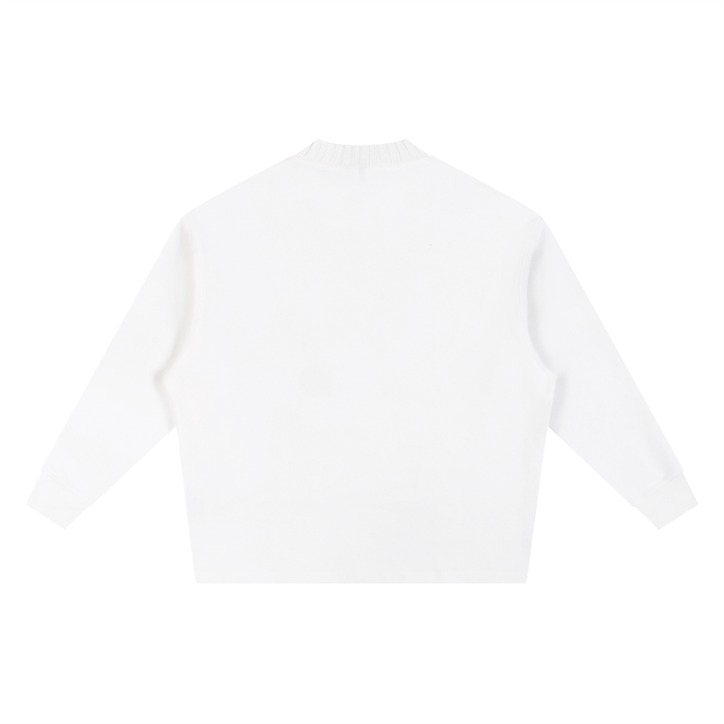 Amalfi Coast Lobster Oversized Sweatshirt – Italian Coastal Graphic Crewneck