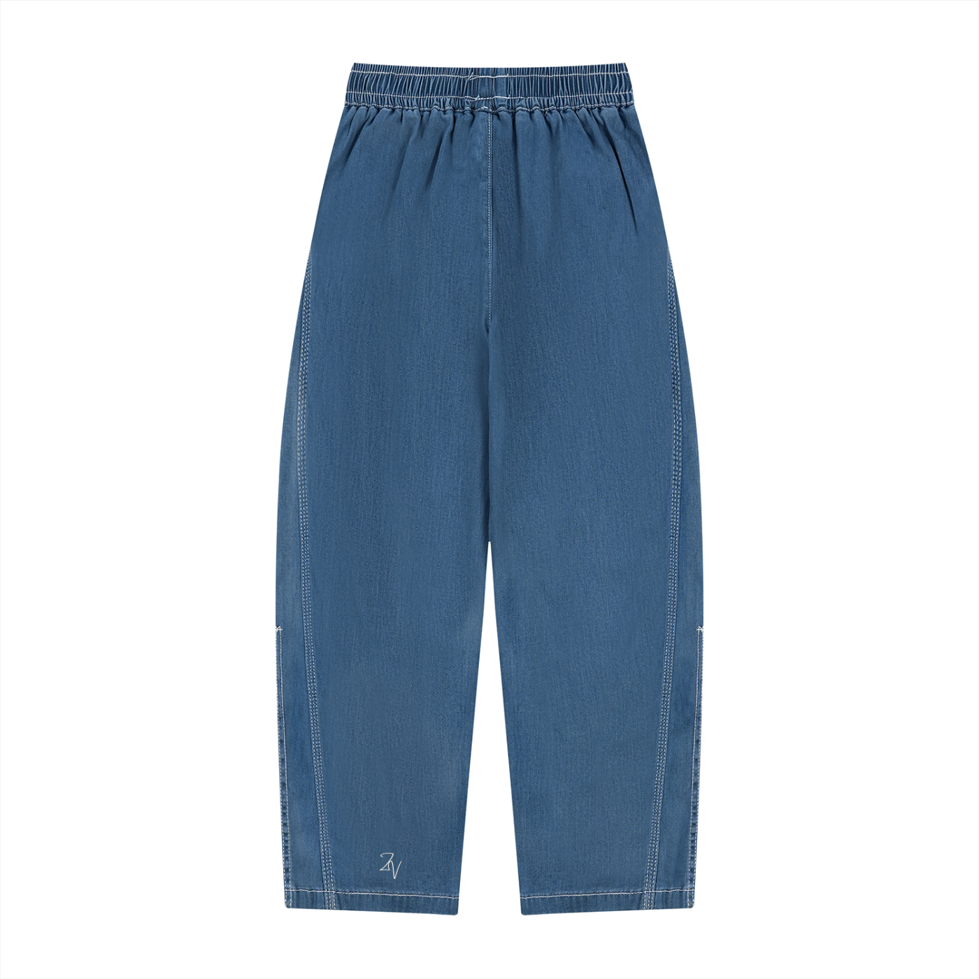 Kids Vintage Wash Straight Leg Jeans | Soft Everyday Denim Pants