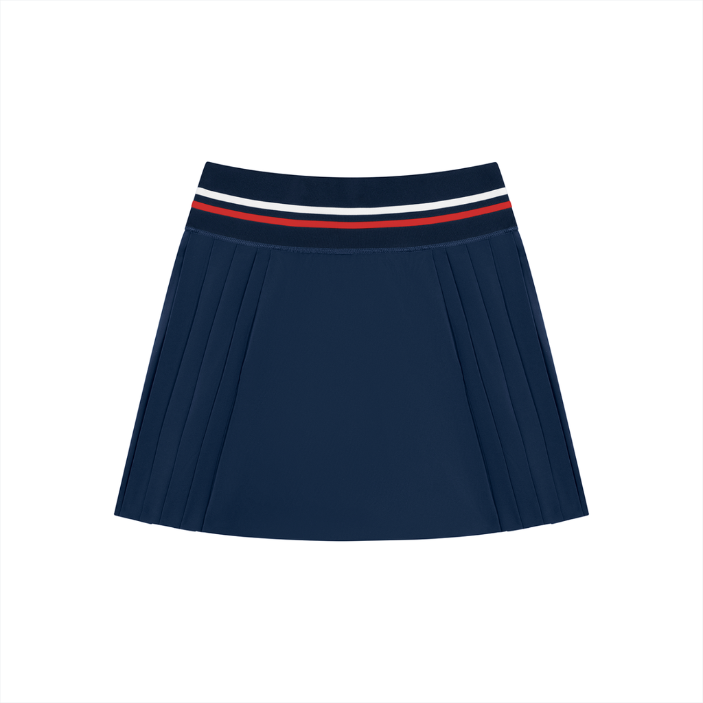 Women's Pleated Mini Skirt | High Waisted Athletic Tennis Skirt