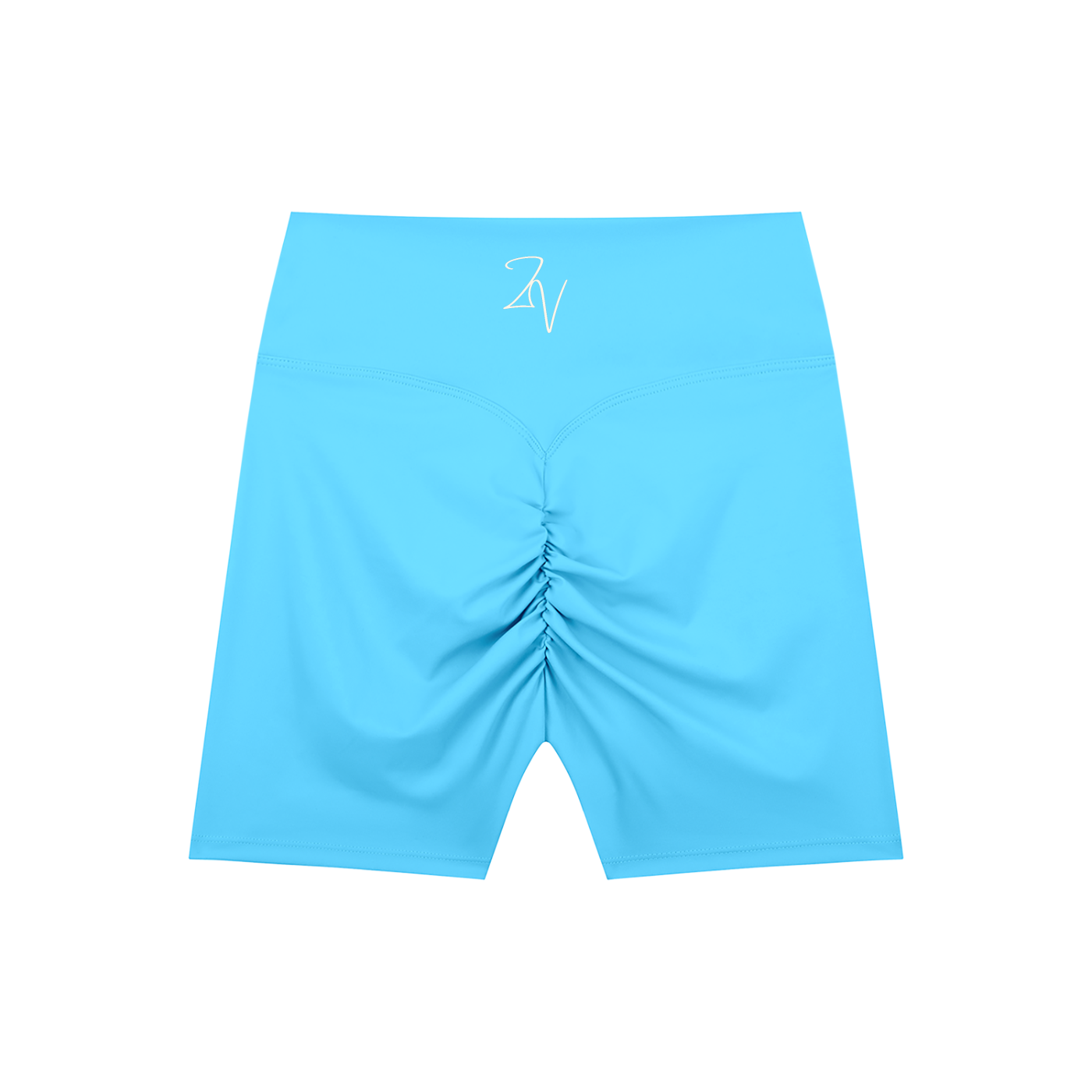 Women's High-Waisted Scrunch Butt Biker Shorts | Athletic Performance Workout Shorts