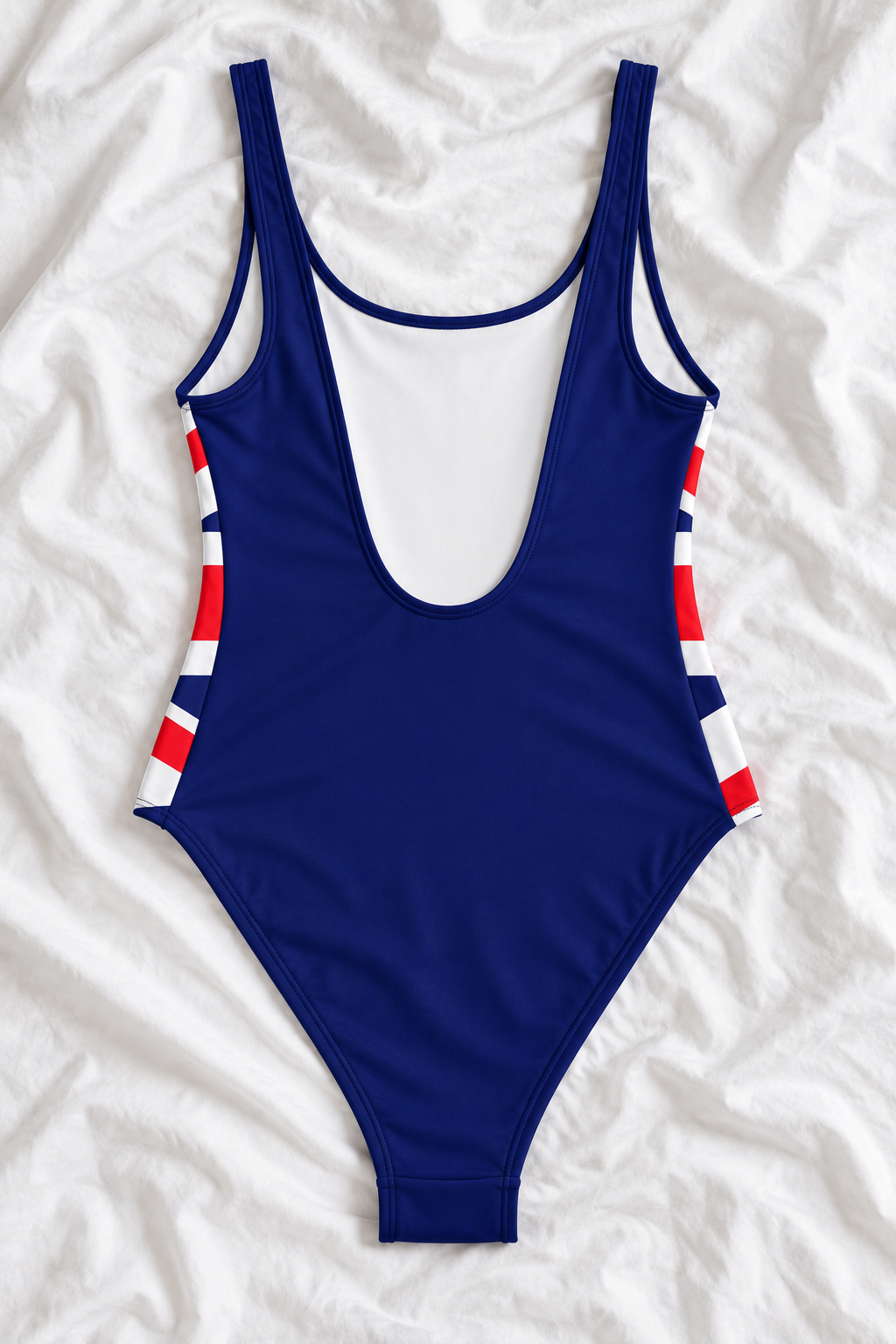 United Kingdom Flag One-Piece Swimsuit – Women’s British Flag Swimwear