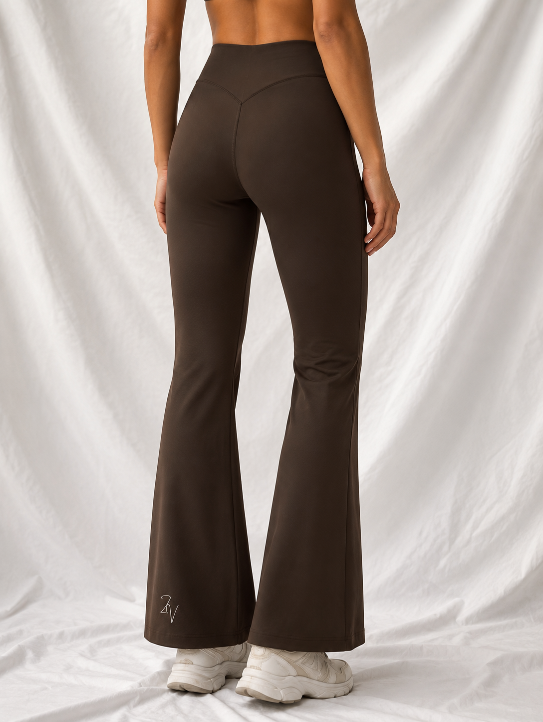 Women's High Rise Straight Leg Yoga Pants | Athletic Performance Leggings