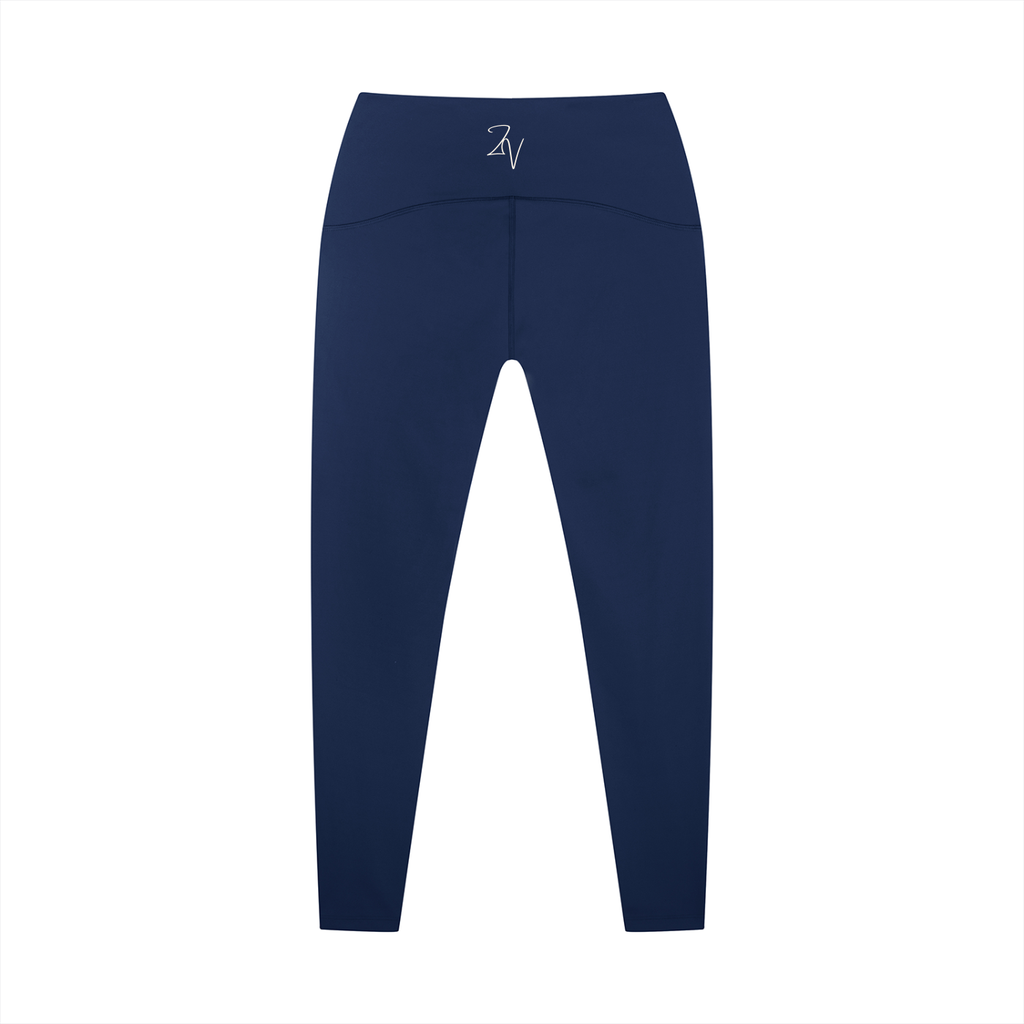Women's High-Waisted Ankle Length Leggings | Athletic Performance Workout Pants