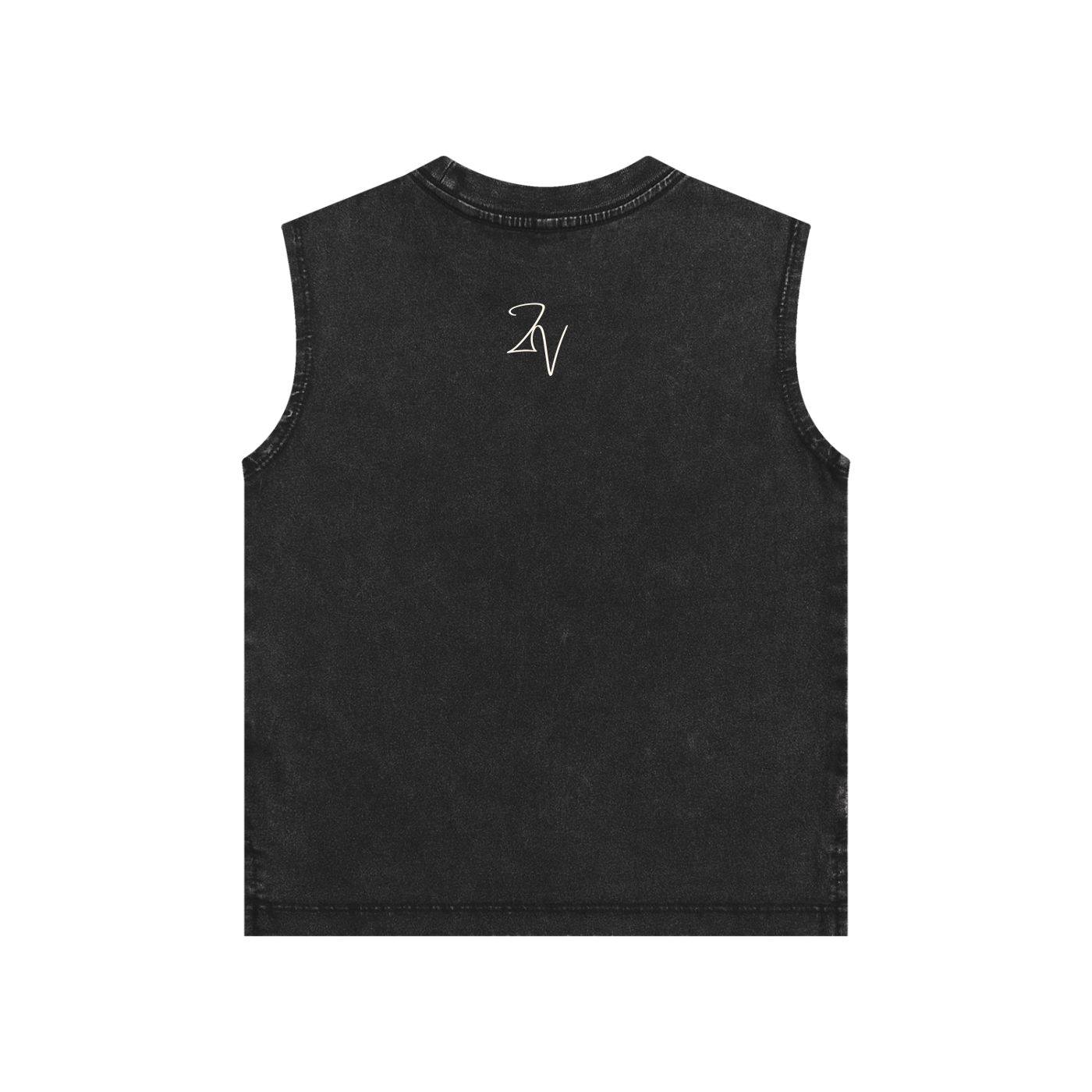 Snow Washed Kids Tank Top | Vintage Cotton Sleeveless Shirt