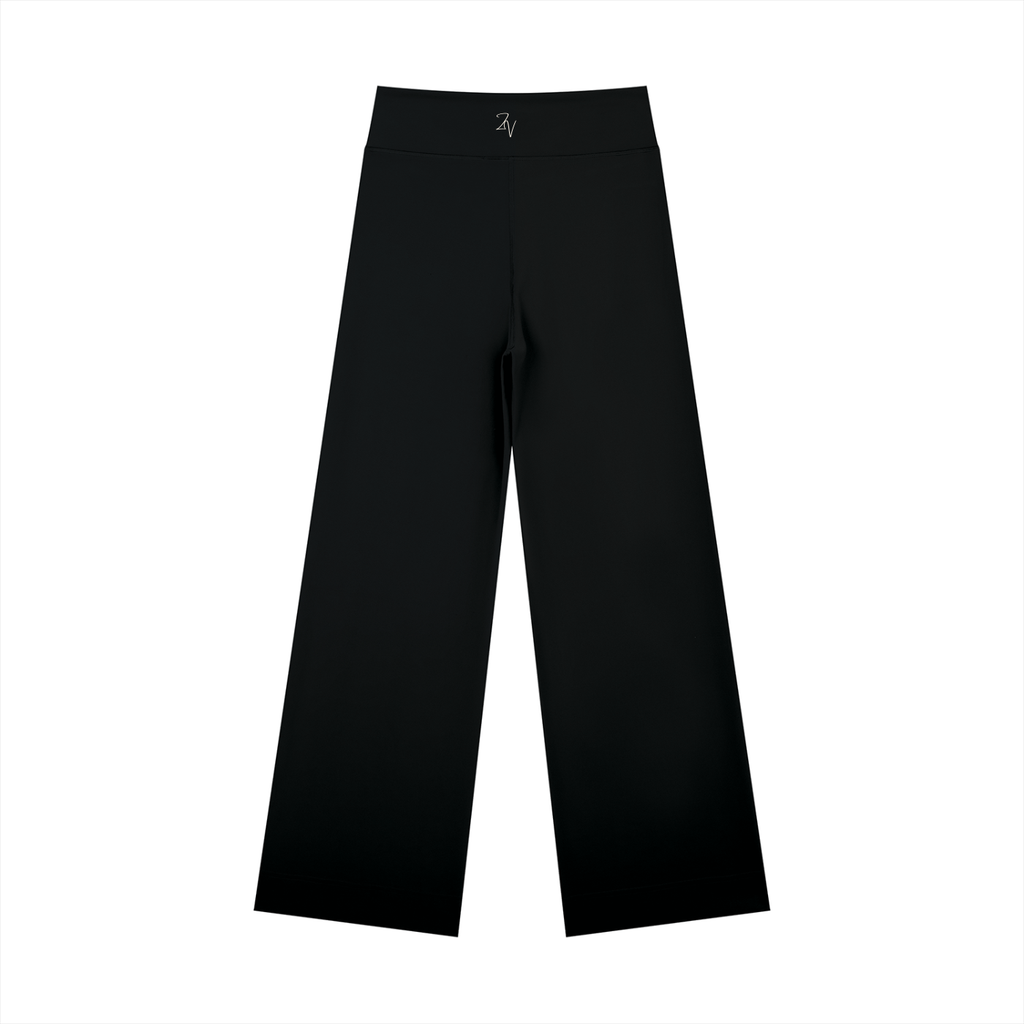 Women's High Rise Straight Leg Lounge Pants | Soft Comfort Everyday Pants