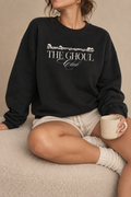 The Ghoul Club Sweatshirt – Unisex Gothic Skull Graphic Crewneck