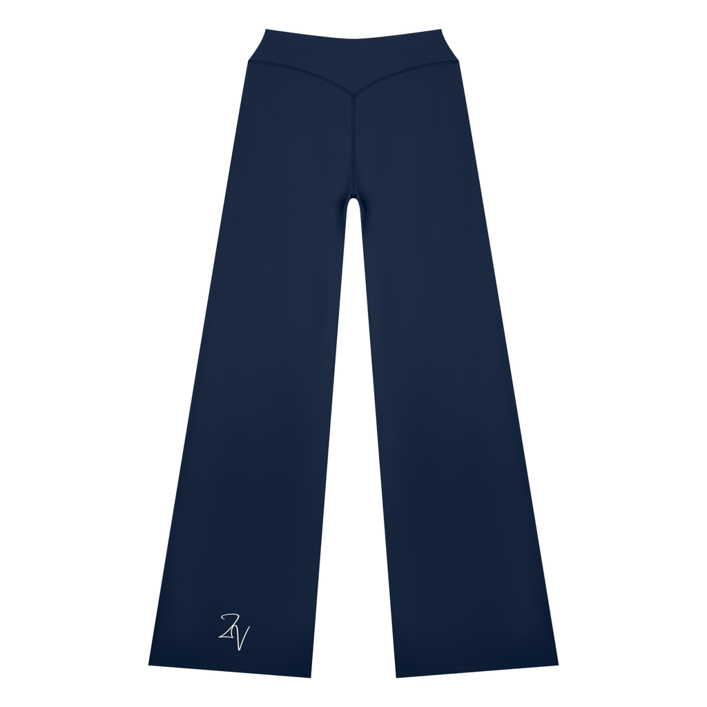 Women's High Rise Straight Leg Yoga Pants | Athletic Performance Leggings