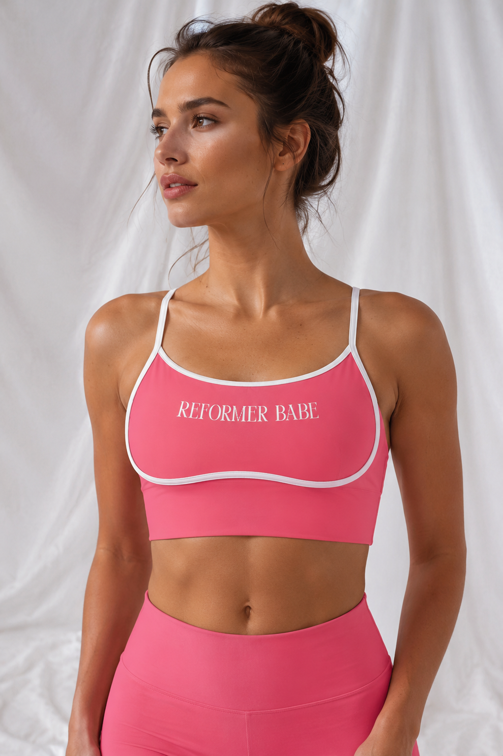 Reformer Babe Sports Bra | Women's Supportive Activewear Workout Bra