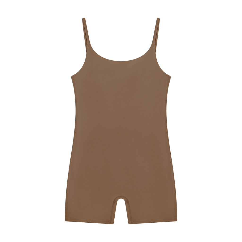 Women's Athletic Romper | One-Piece Activewear Jumpsuit