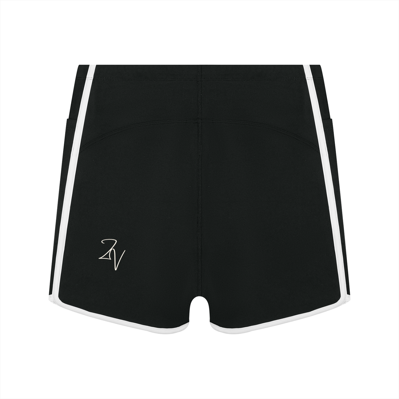 Women's High Rise Color Block Athletic Shorts | Performance Workout Shorts