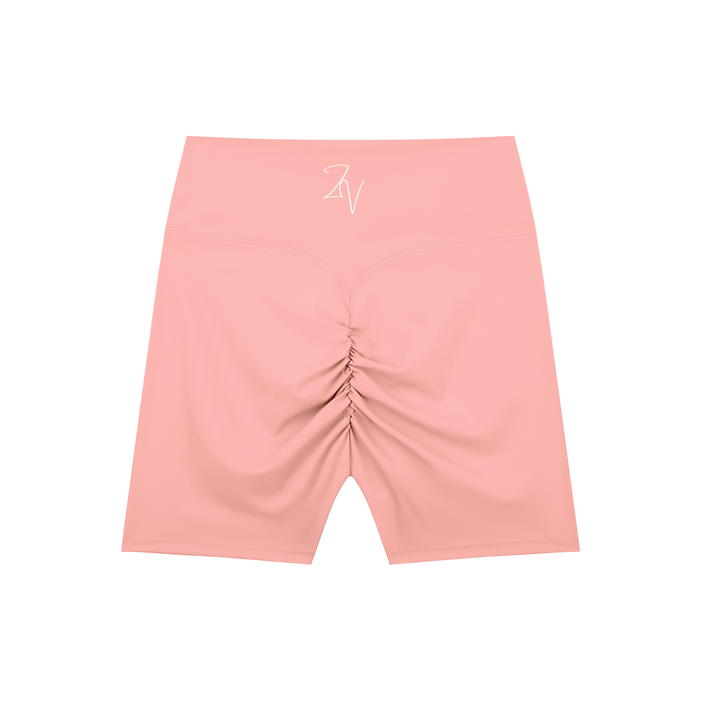 Women's High-Waisted Scrunch Butt Biker Shorts | Athletic Performance Workout Shorts