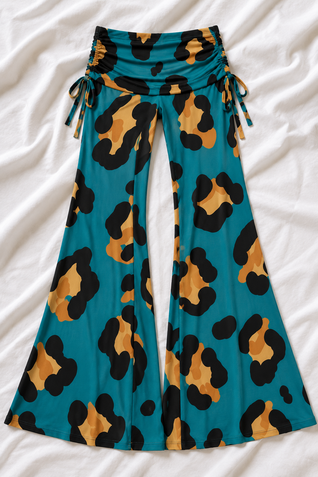 Jacksonville Football Game Day Wide Leg Palazzo Pants – Women’s Stretch Pants