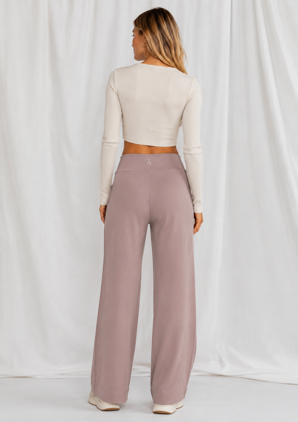 Women's High Rise Straight Leg Lounge Pants | Soft Comfort Everyday Pants