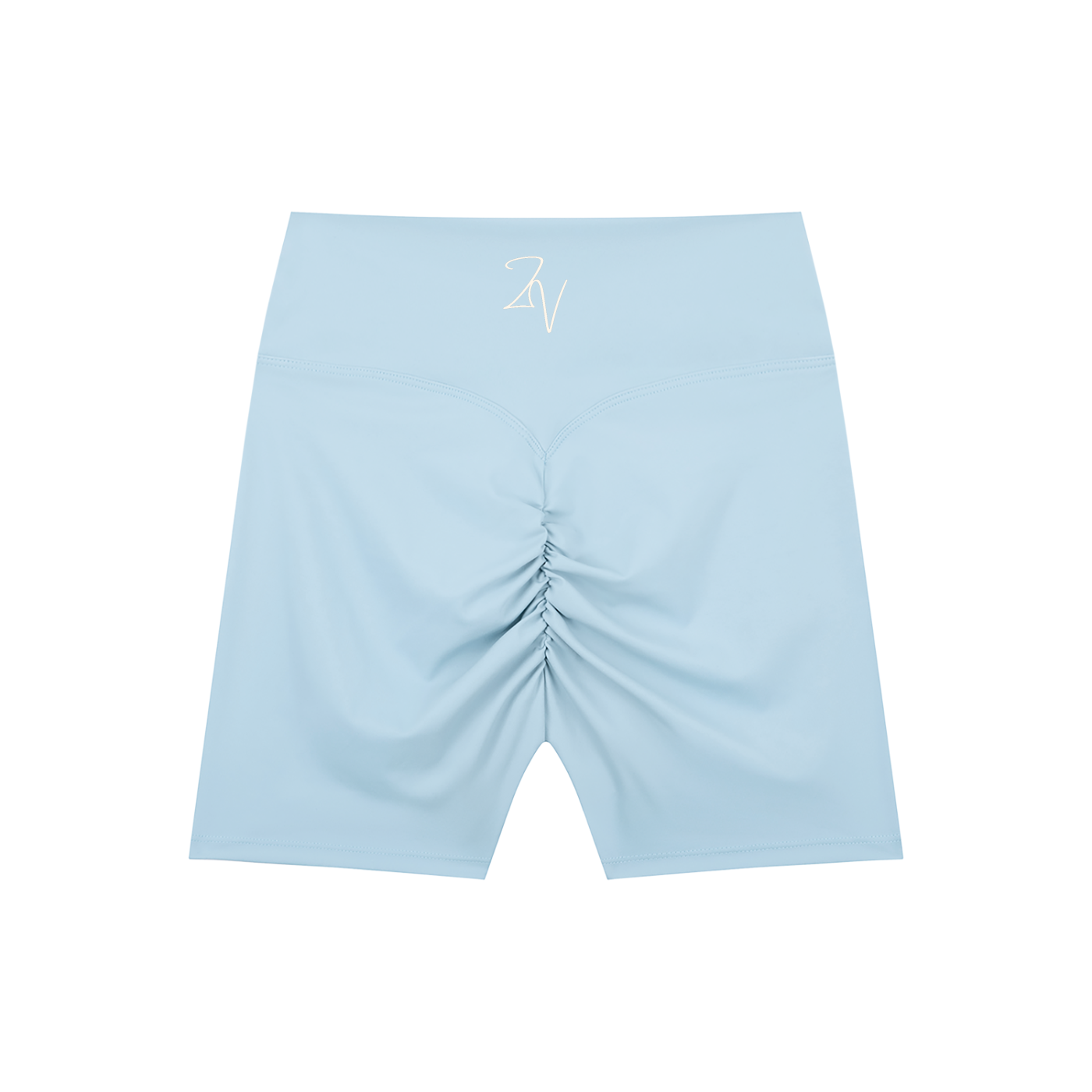 Women's High-Waisted Scrunch Butt Biker Shorts | Athletic Performance Workout Shorts
