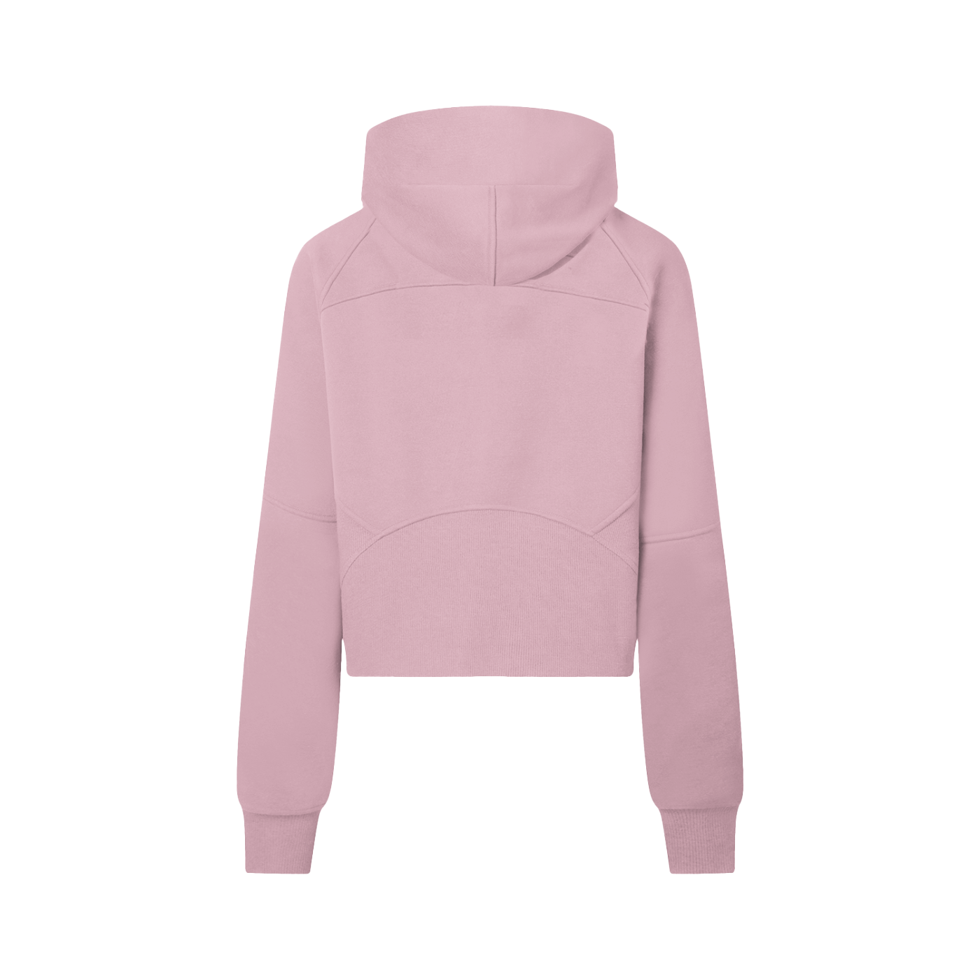 Women's Cropped Half-Zip Hoodie | Lightweight Athletic Pullover Sweatshirt