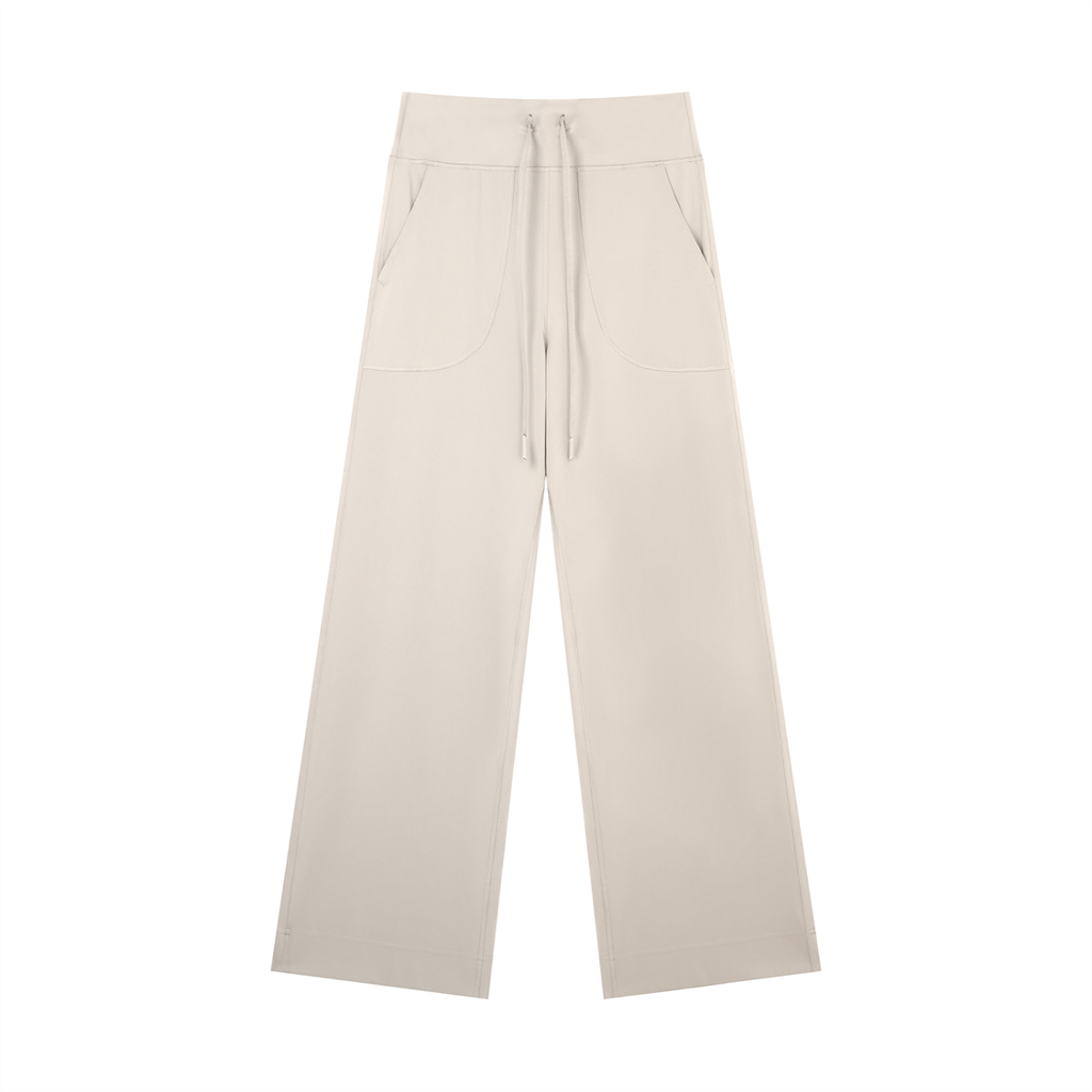 Women's High Rise Straight Leg Lounge Pants | Soft Comfort Everyday Pants