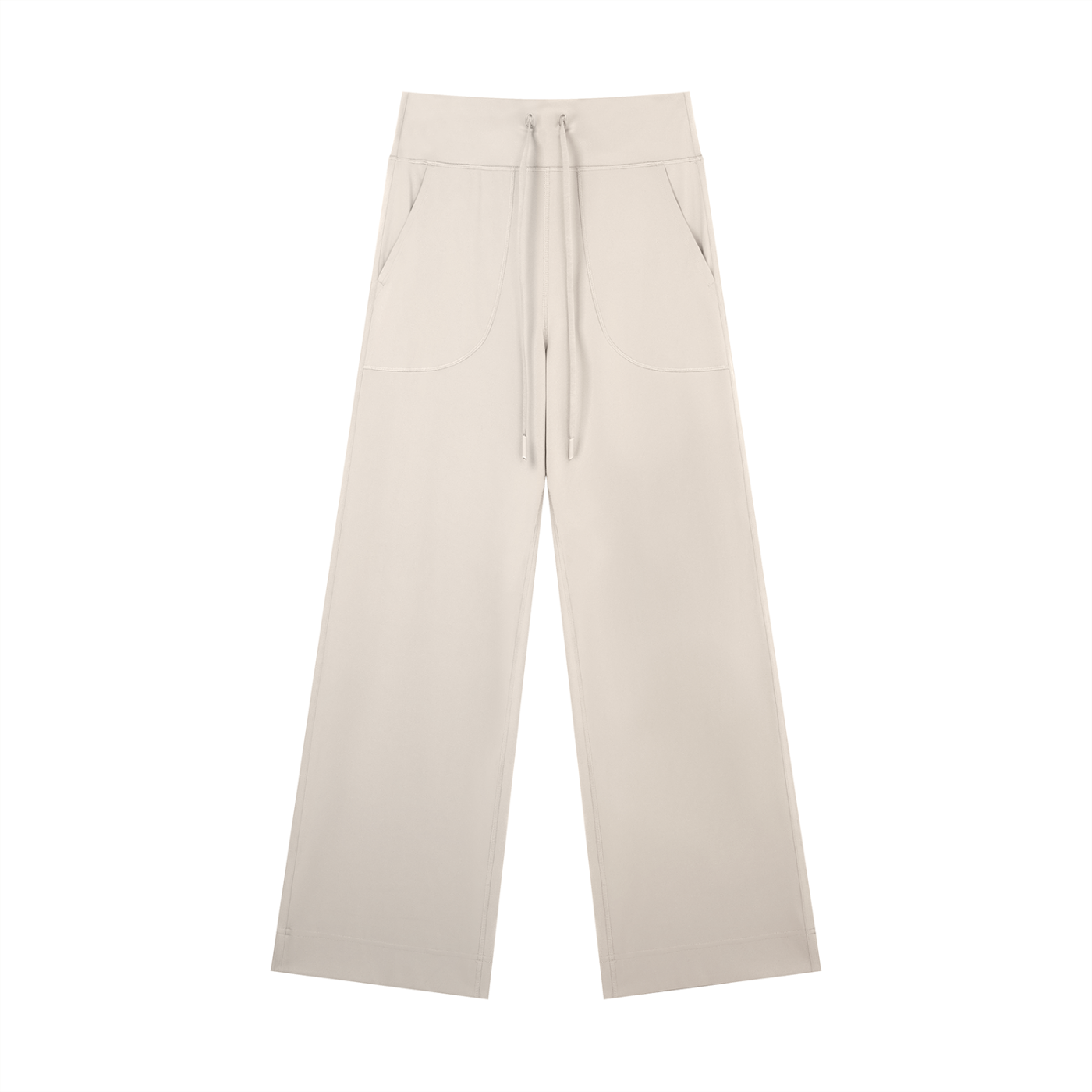 Women's High Rise Straight Leg Lounge Pants | Soft Comfort Everyday Pants