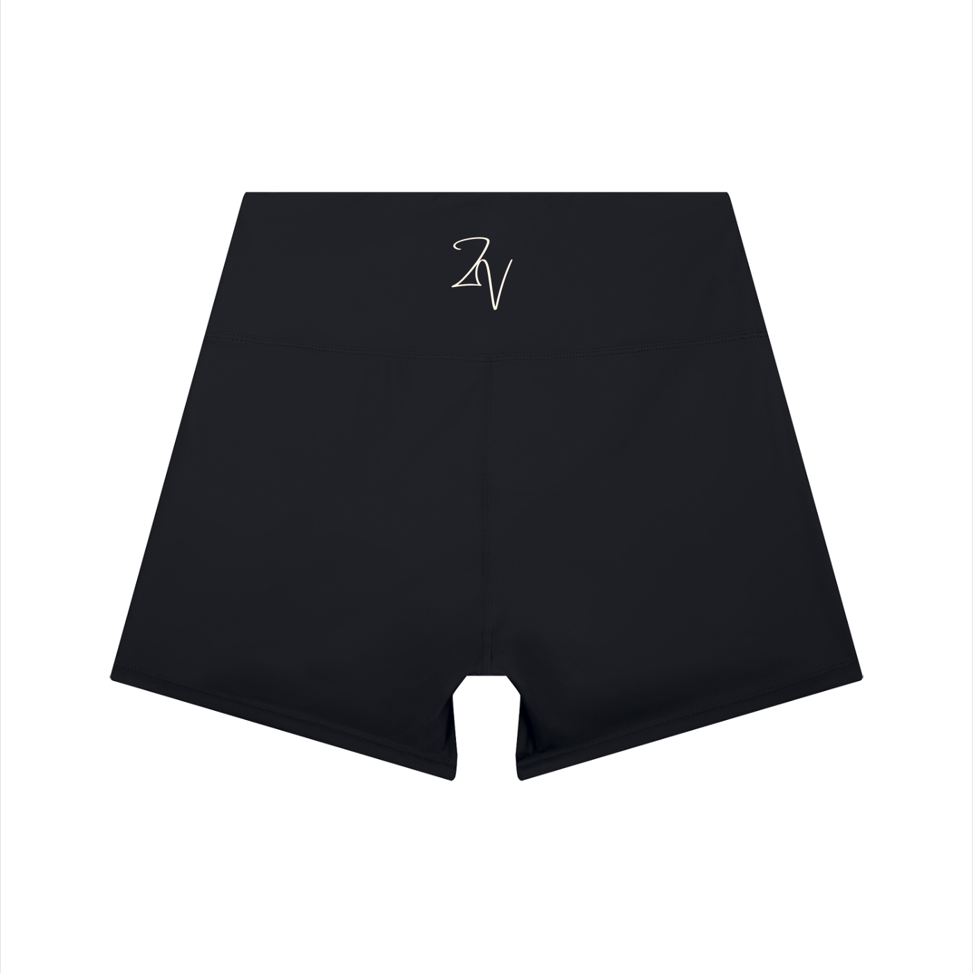Women's High-Waist Color Block Stripe Athletic Shorts | Performance Workout Shorts