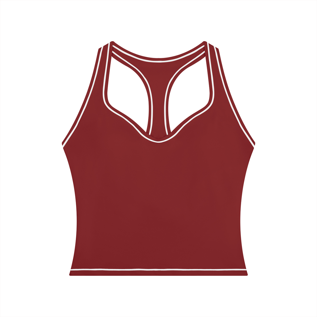 Active Sports Bra with Built-In Padding | Women's Supportive Workout Bra