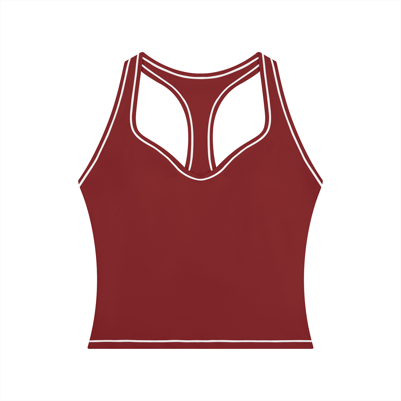 Active Sports Bra with Built-In Padding | Women's Supportive Workout Bra