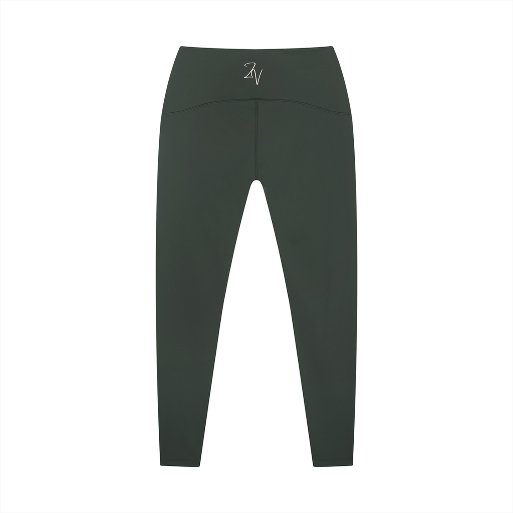 Women's High-Waisted Ankle Length Leggings | Athletic Performance Workout Pants