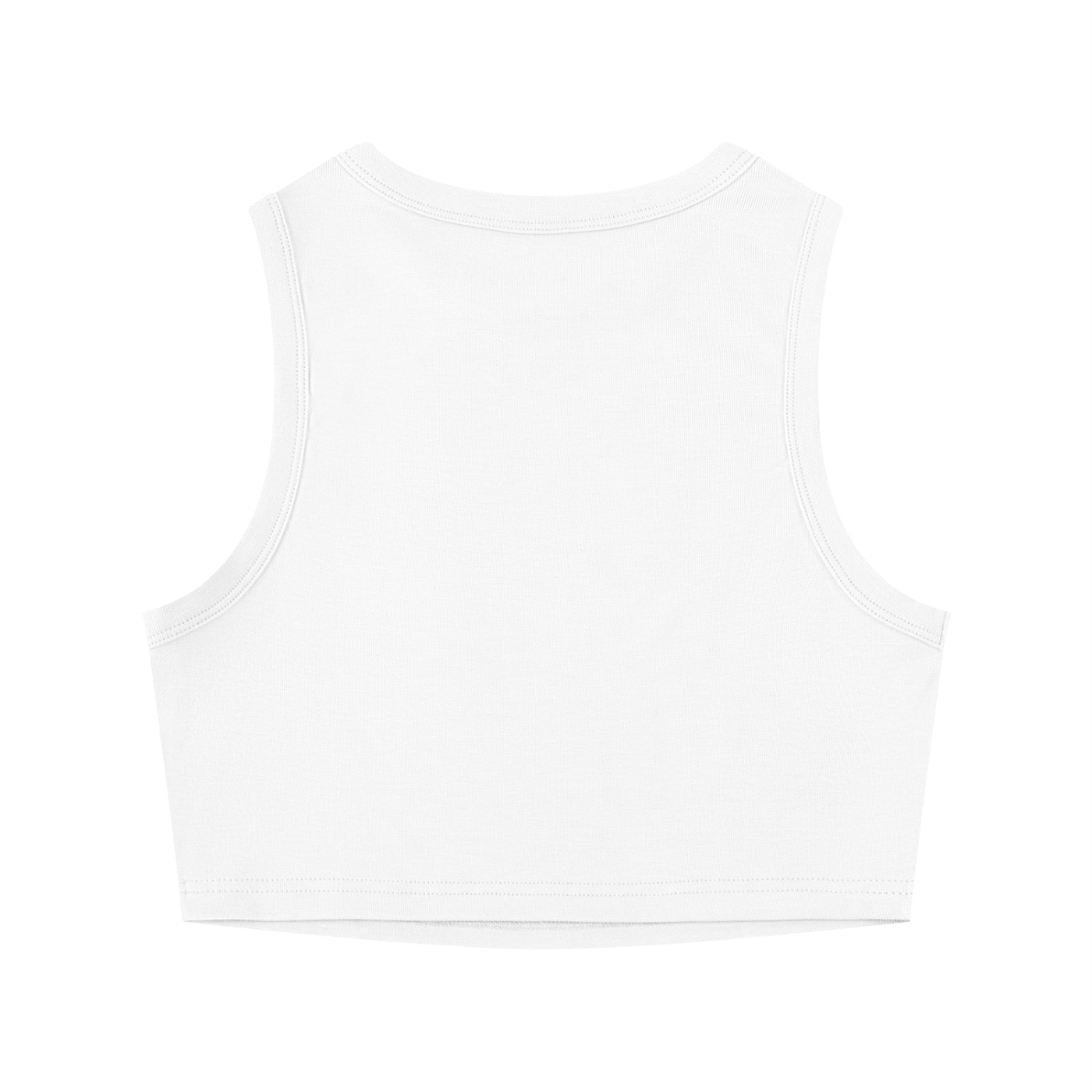 Long Live Cowboys Tight Crewneck Crop Tank Top | Soft Stretch Rayon Western Tank