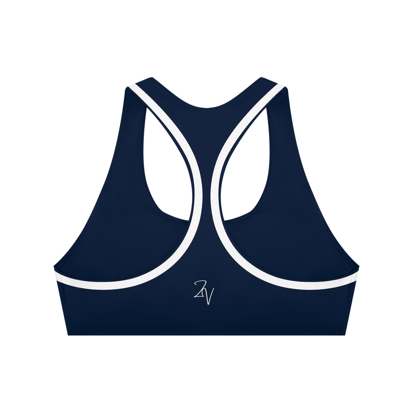 Women's Racerback Sports Bra | Built-In Padding Supportive Workout Bra