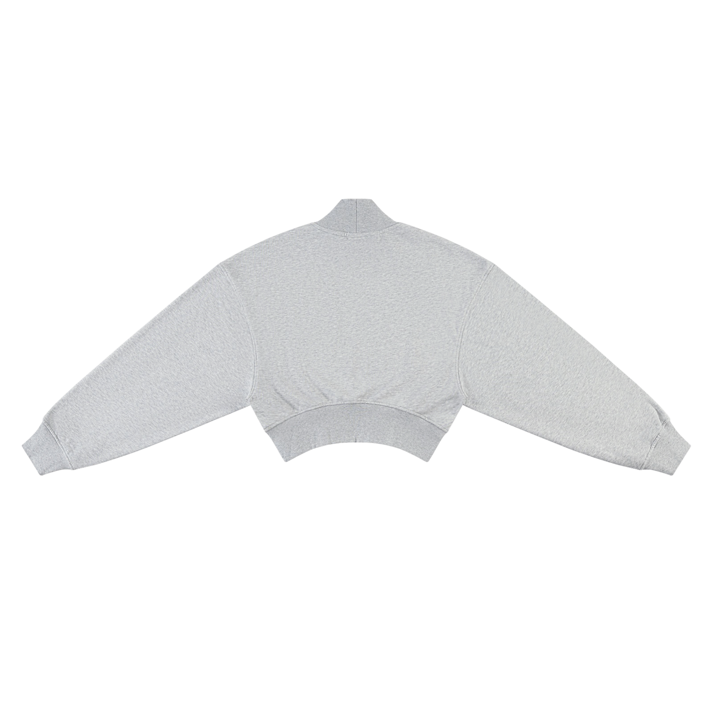 Dallas Football Mock Neck Crop Sweater