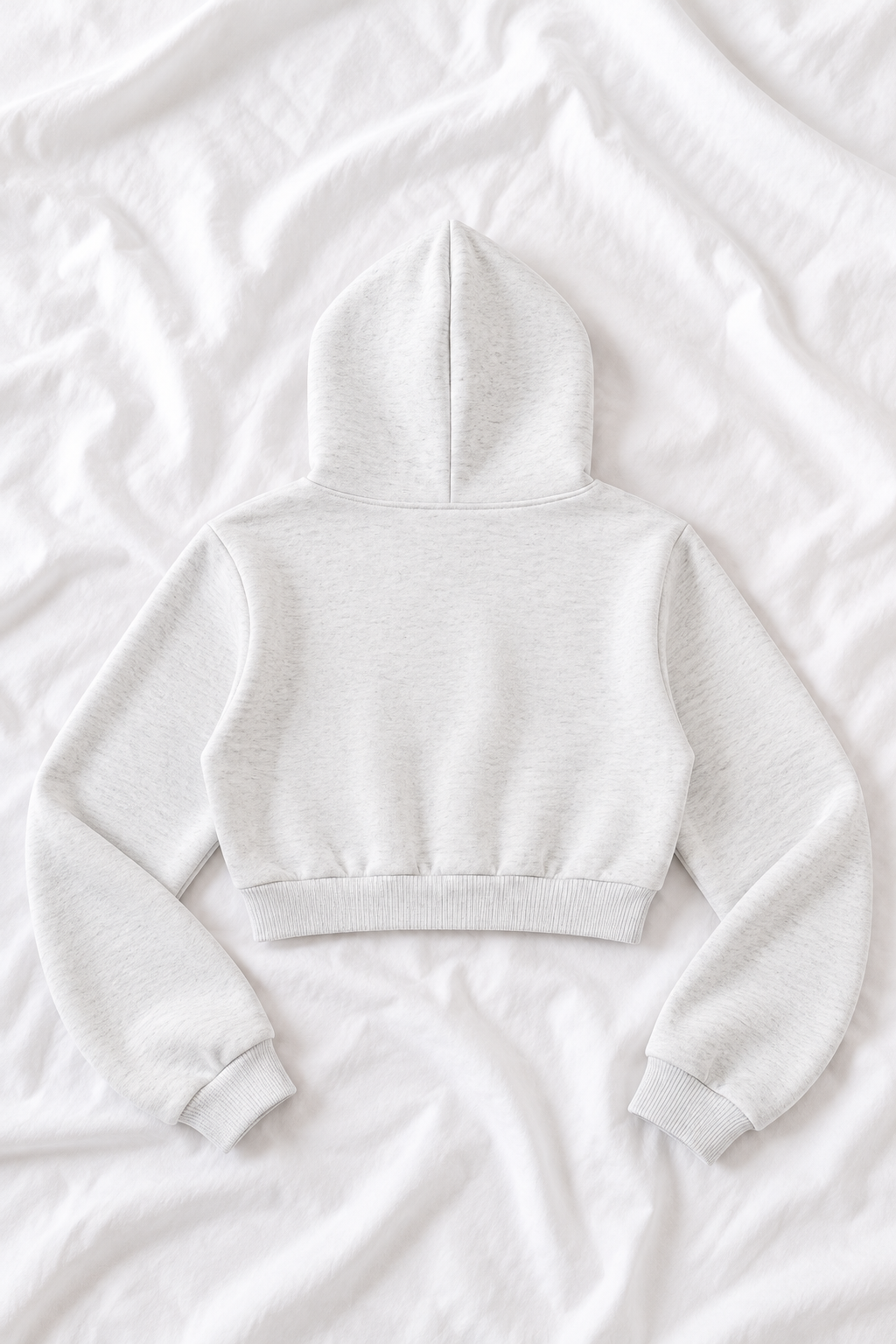 Buffalo Cropped Hoodie – Women's Football Game Day Sweatshirt