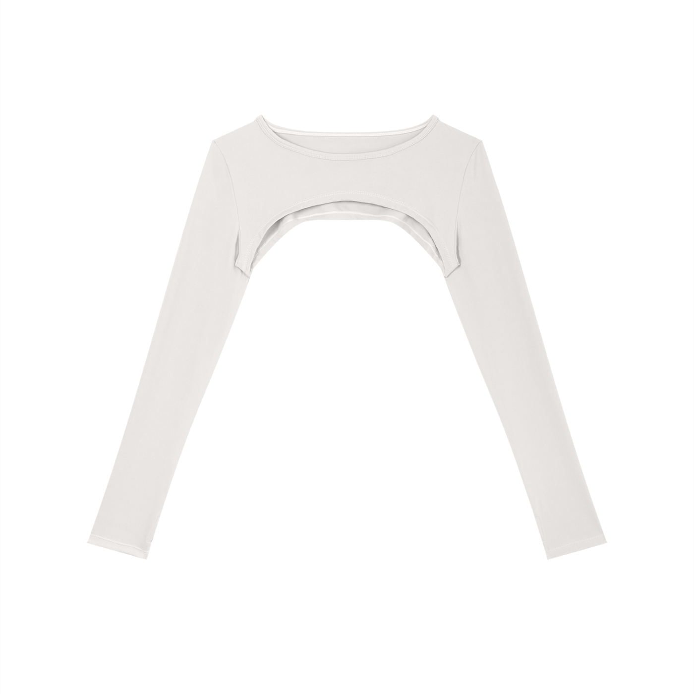 Women's Cutout Long Sleeve Shrug | Lightweight Athletic Performance Cover Up