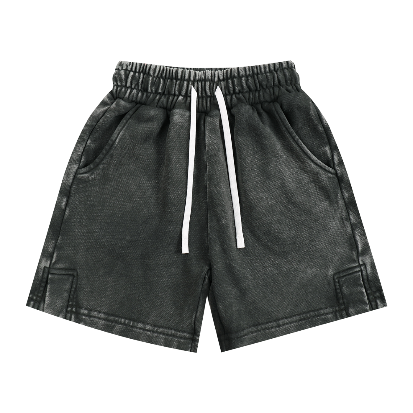 Snow Washed Kids Shorts | Vintage Cotton Everyday Shorts