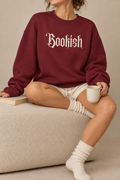 Bookish Sweatshirt – Unisex Book Lover Graphic Crewneck