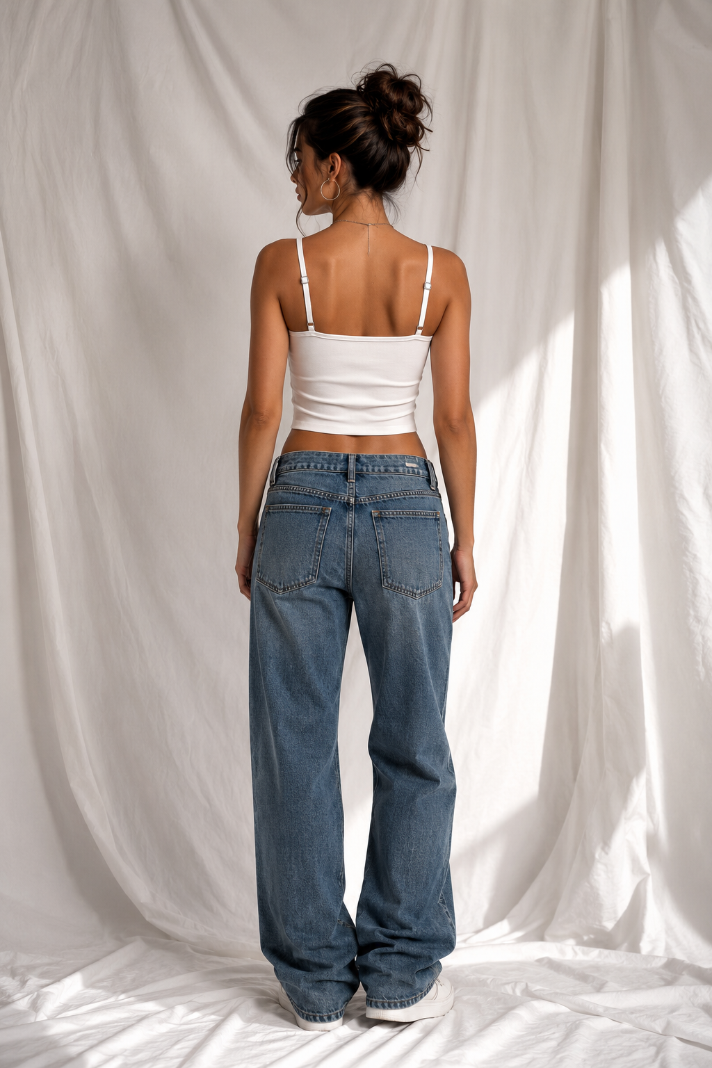 Chicago Cropped Tank Top, Football Game Day Crop Top, Women’s Tailgate Tank, Football Season Outfit