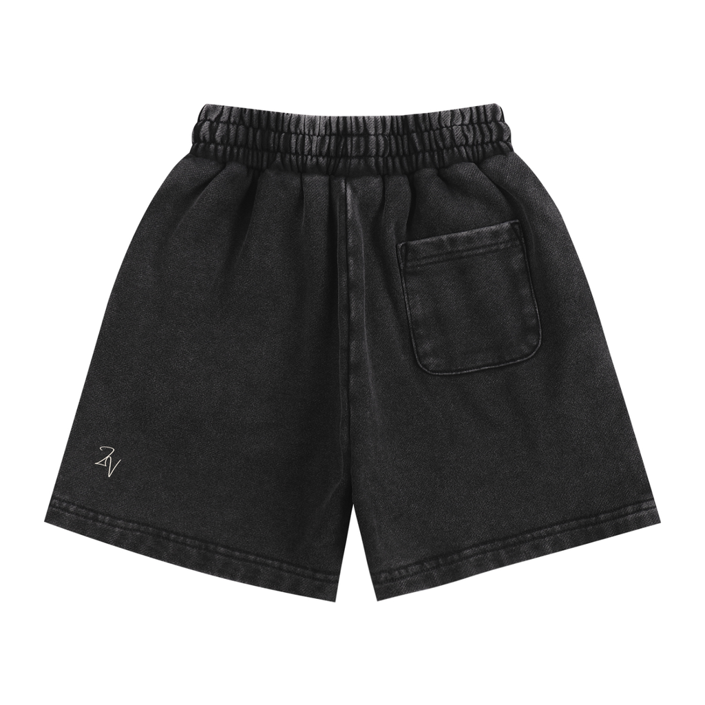 Snow Washed Kids Shorts | Vintage Cotton Everyday Shorts