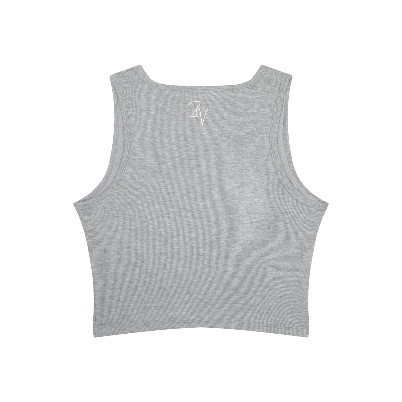 Women's Hollow-Out Crop Tank Top | Soft Modal Sleeveless Crop Top