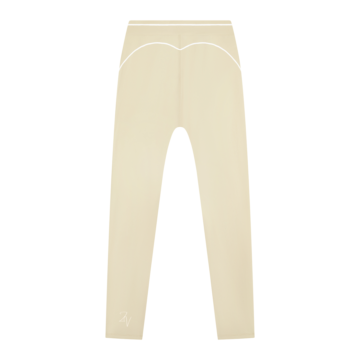 Women's High Rise Topstitch Leggings | Athletic Performance Workout Pants