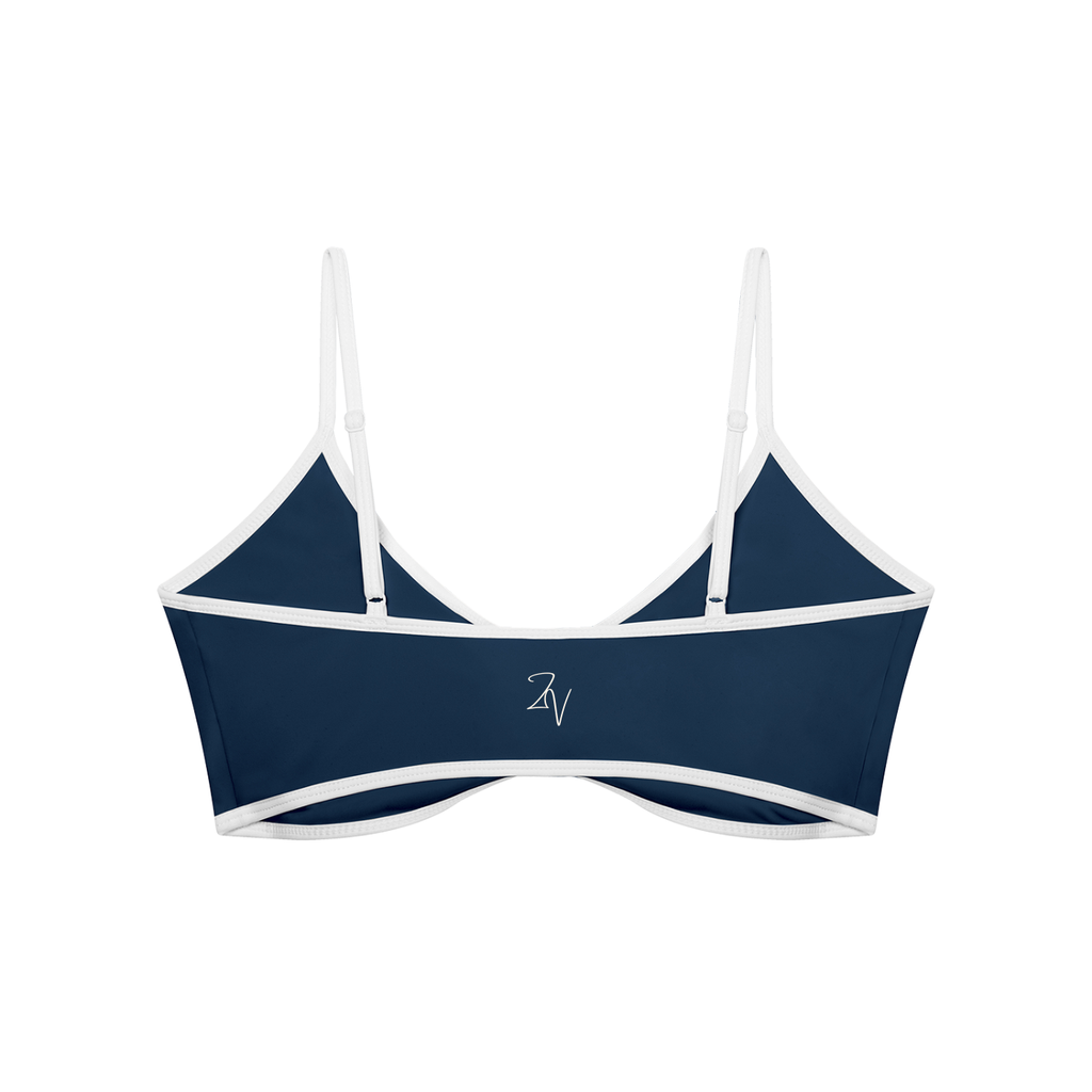 Women's Color Block Ruched V-Neck Sports Bra | Built-In Padded Athletic Workout Bra