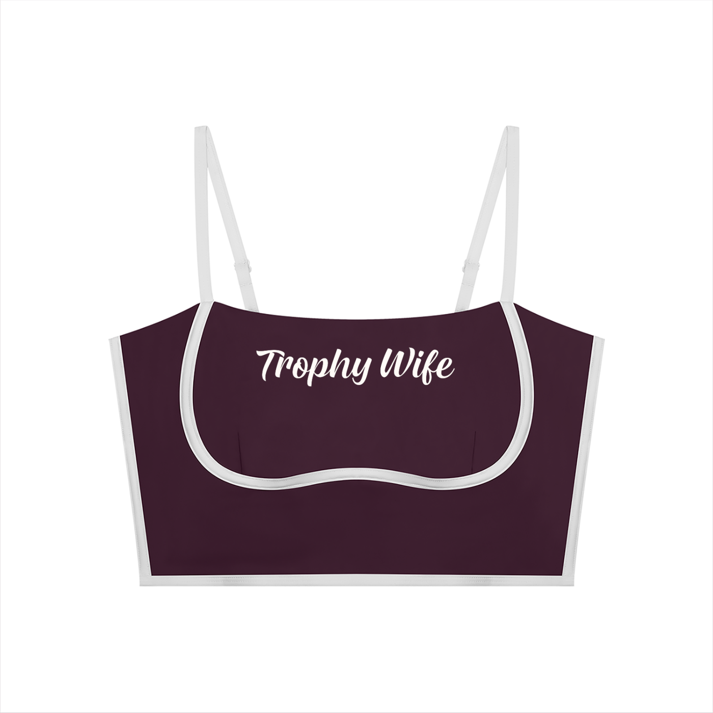 Trophy Wife Sports Bra | Women's Supportive Activewear Workout Bra