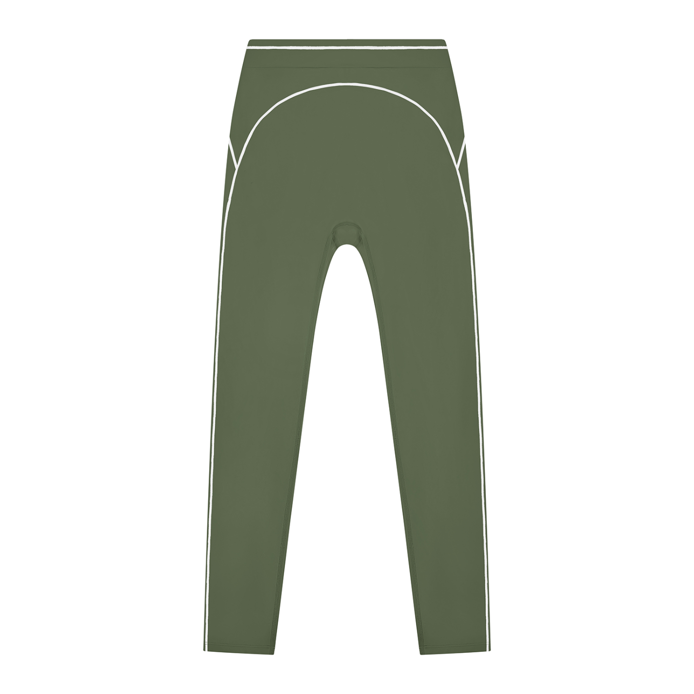 Women's High Rise Topstitch Leggings | Athletic Performance Workout Pants